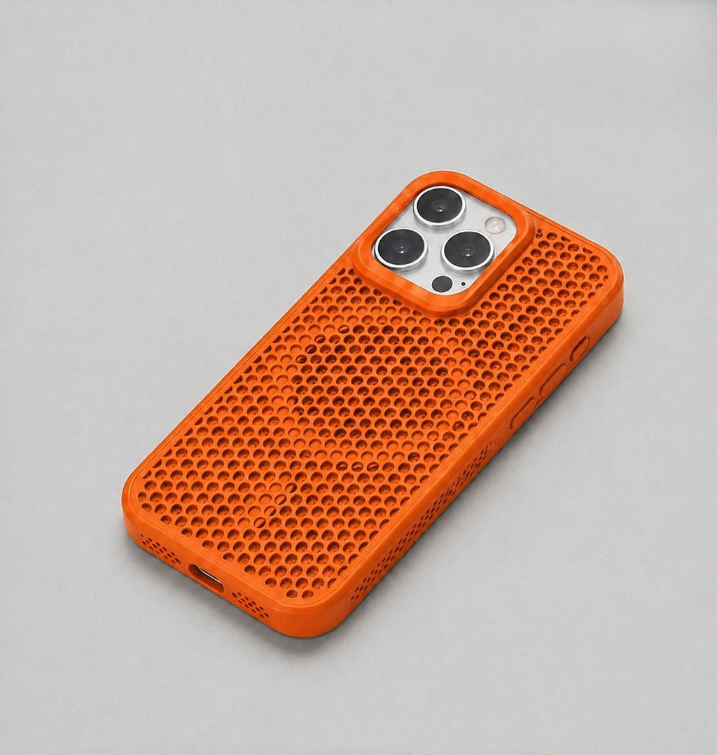 Cooling Case Orange