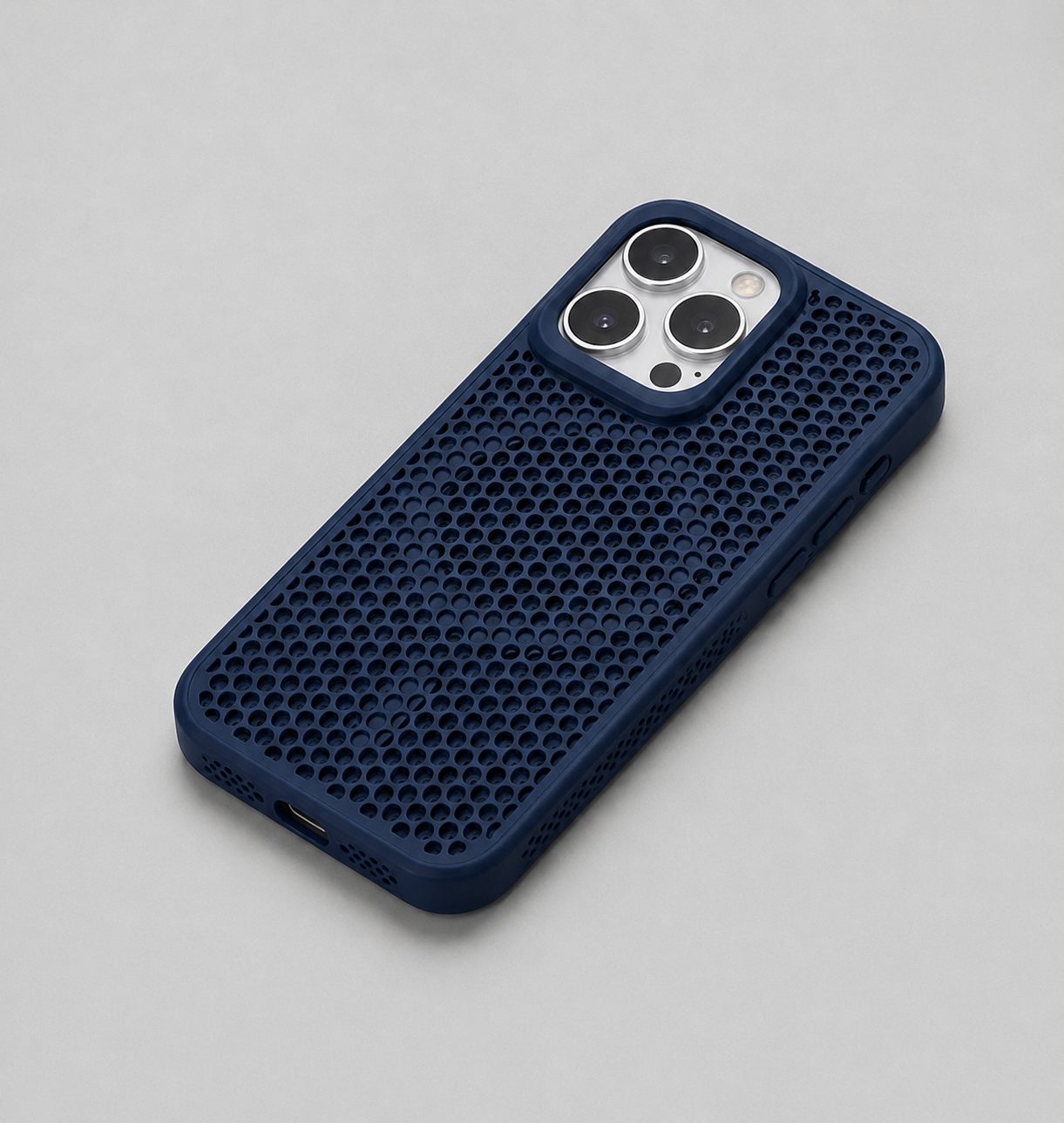 Cooling Case Iphone Dark Blue