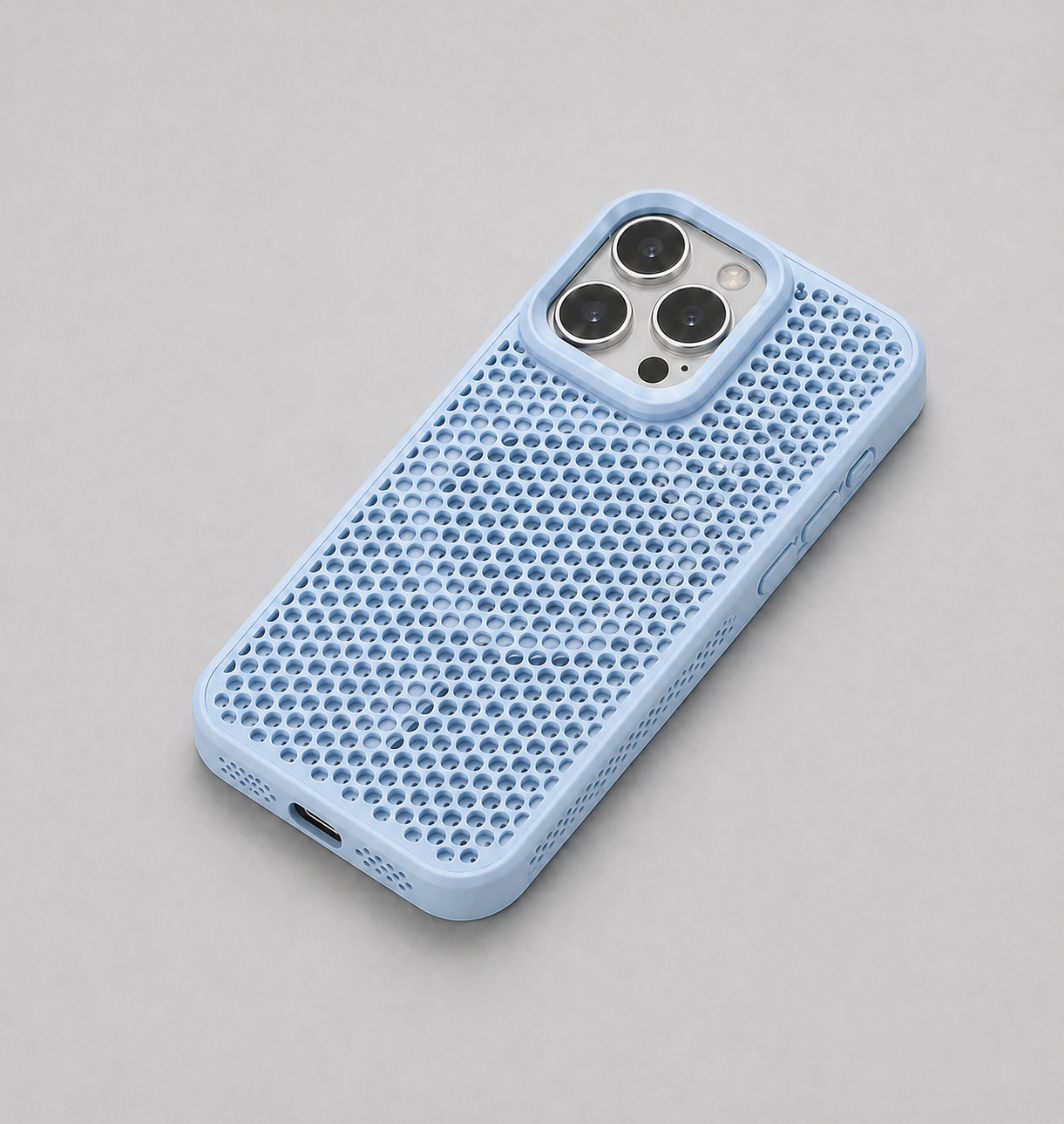 Cooling Case Light Blue