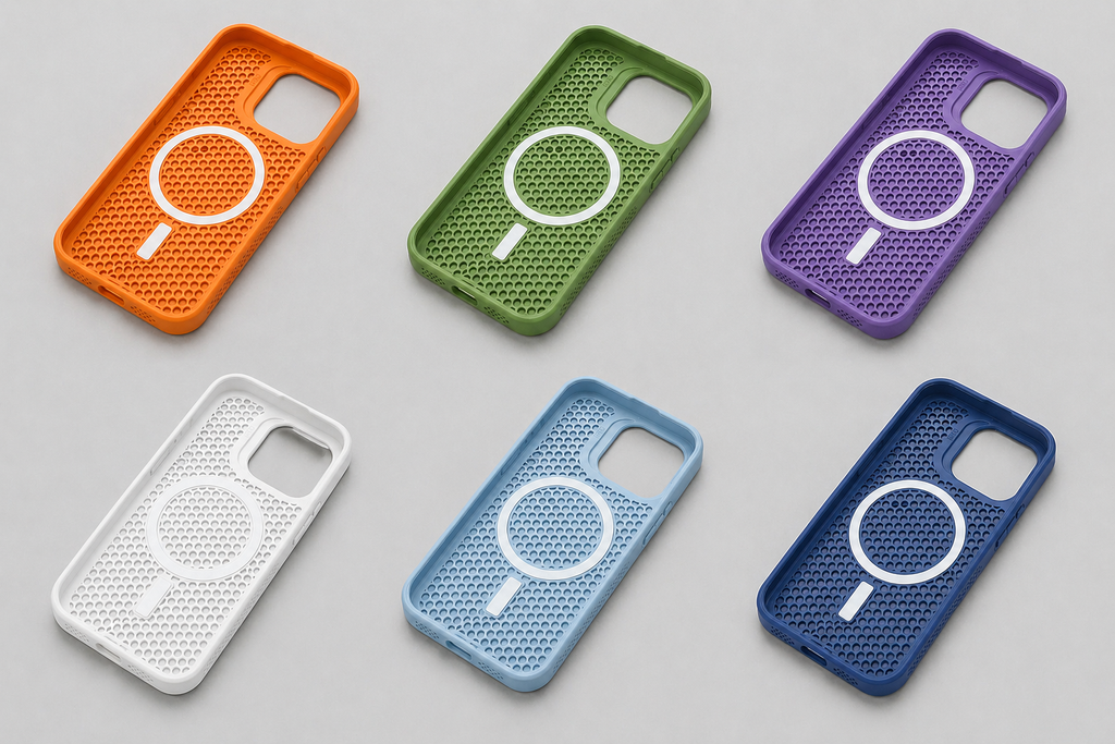 Cooling Case Light Blue