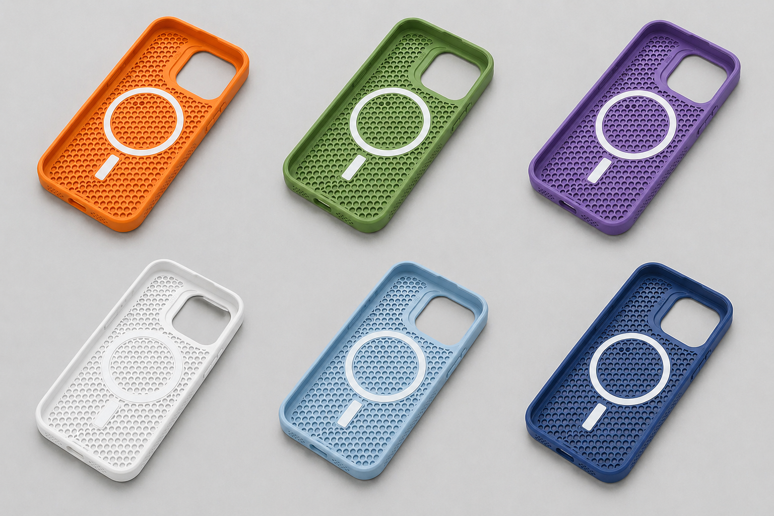 Cooling Case Light Blue