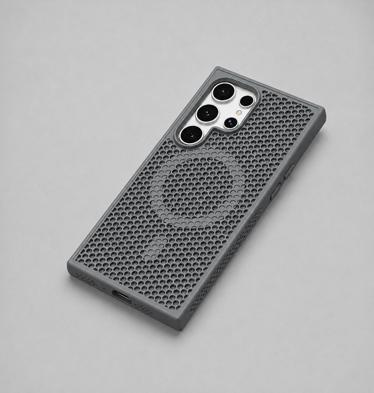 Cooling Case Samsung Gray