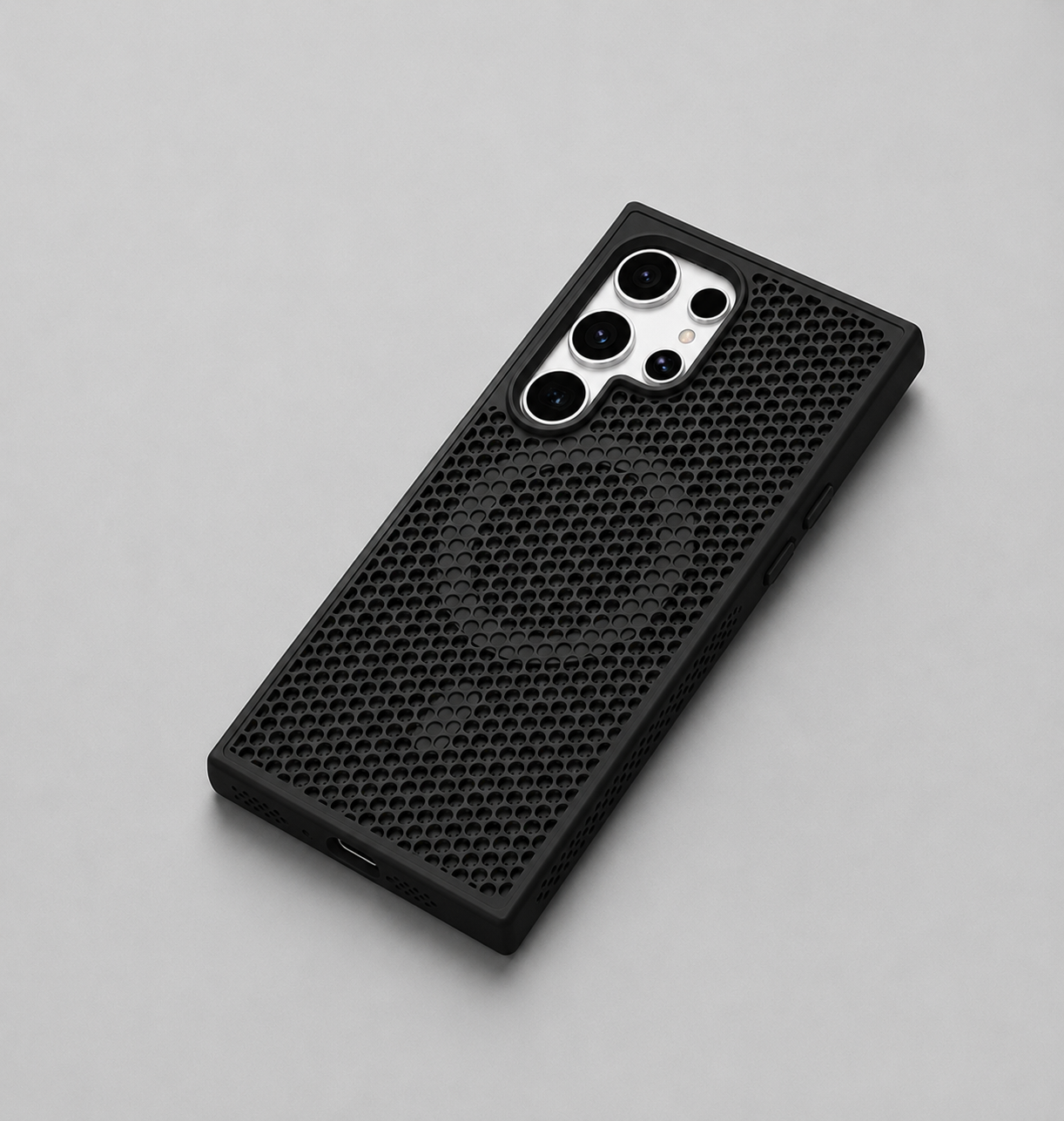 Cooling Case Samsung Black