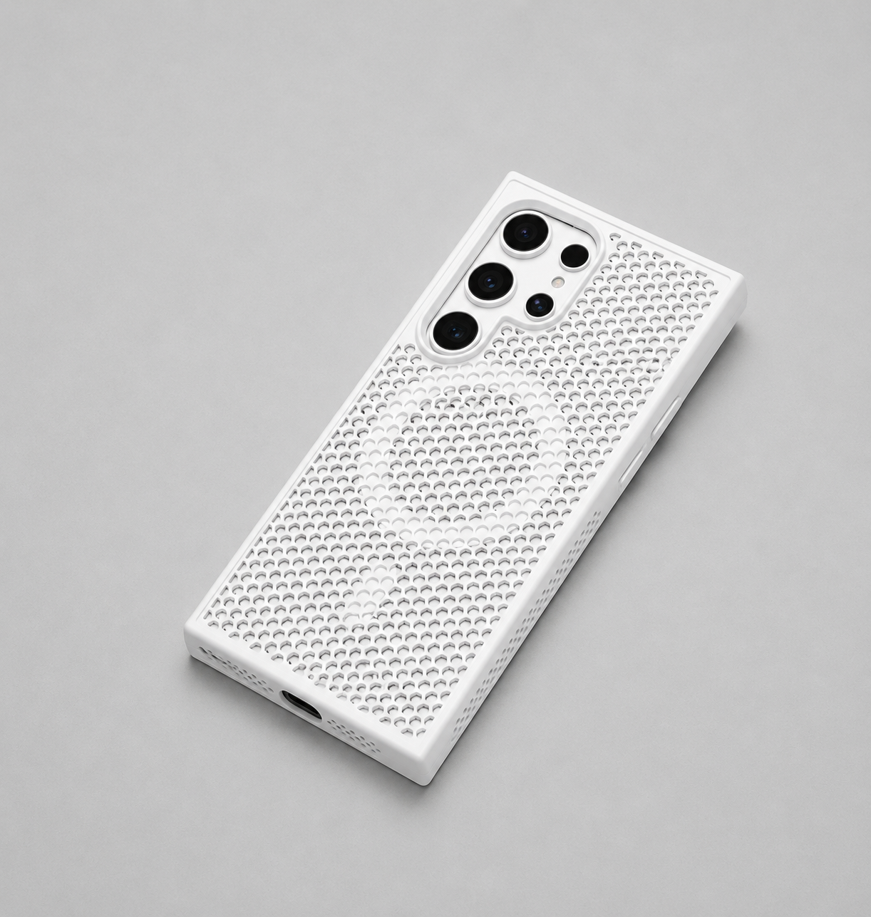 Cooling Case Samsung White