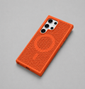 Cooling Case Samsung Orange
