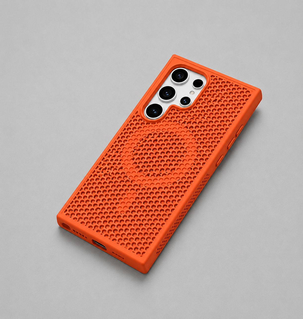 Cooling Case Samsung Orange