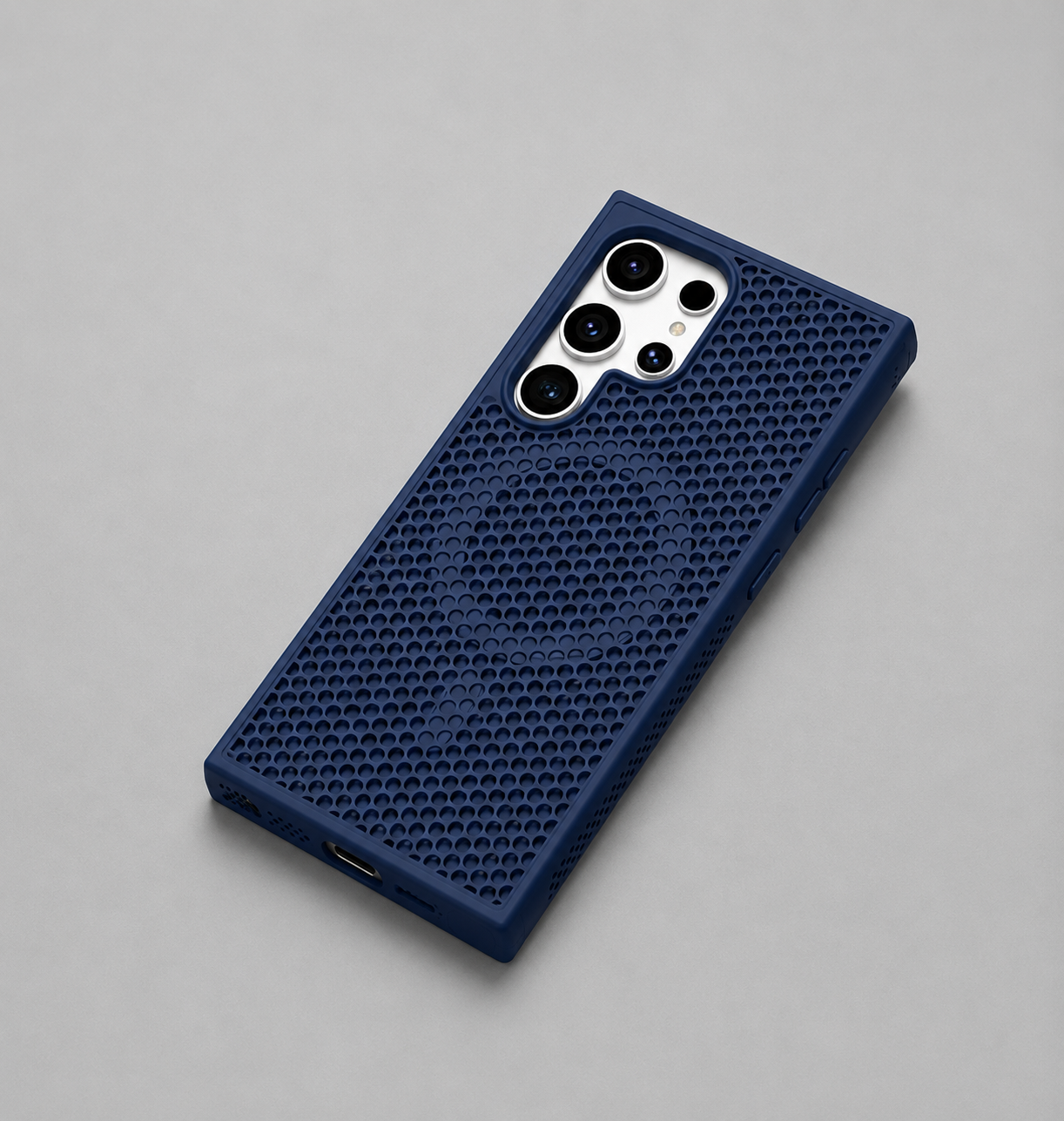 Cooling Case Samsung Dark Blue