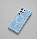 Cooling Case Samsung Light Blue