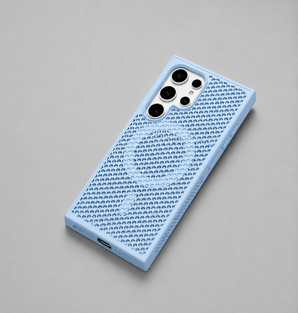 Cooling Case Samsung Light Blue