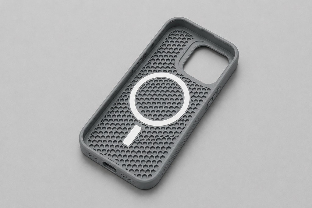 Cooling Case Grey