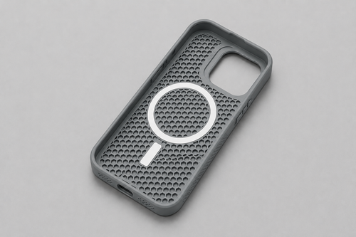 Cooling Case Grey