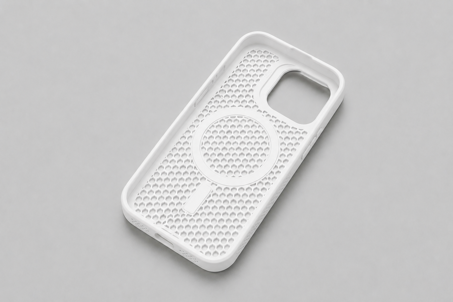 Cooling Case White