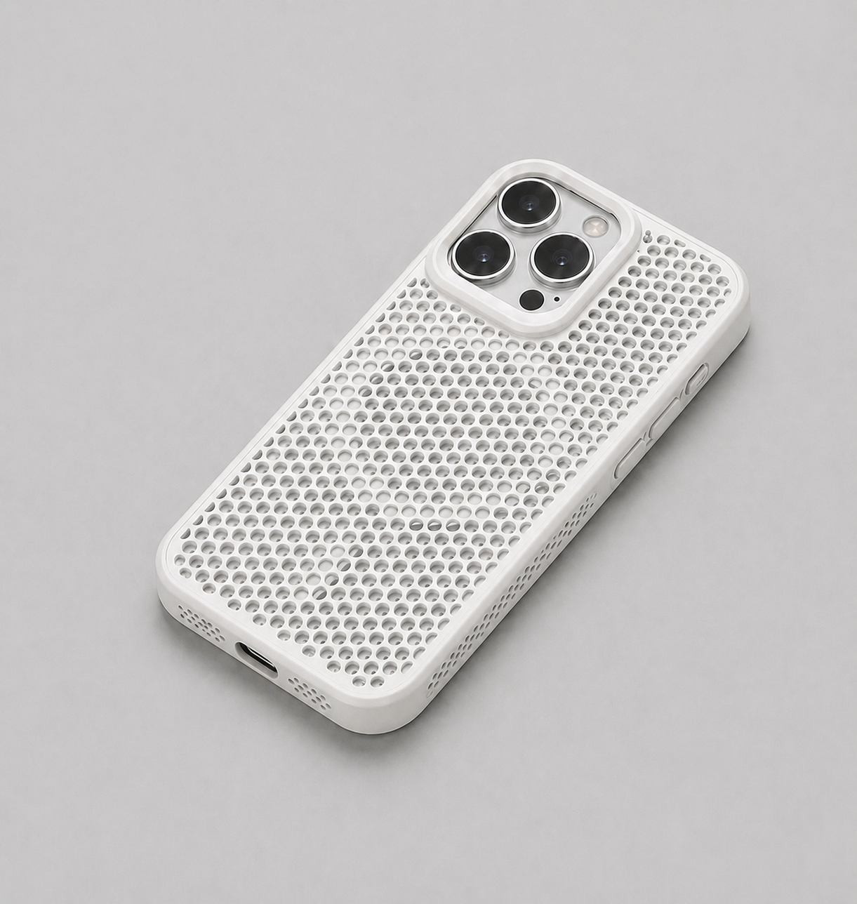 Cooling Case White